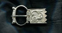 Medieval Buckle 3 Top to
      Bottom